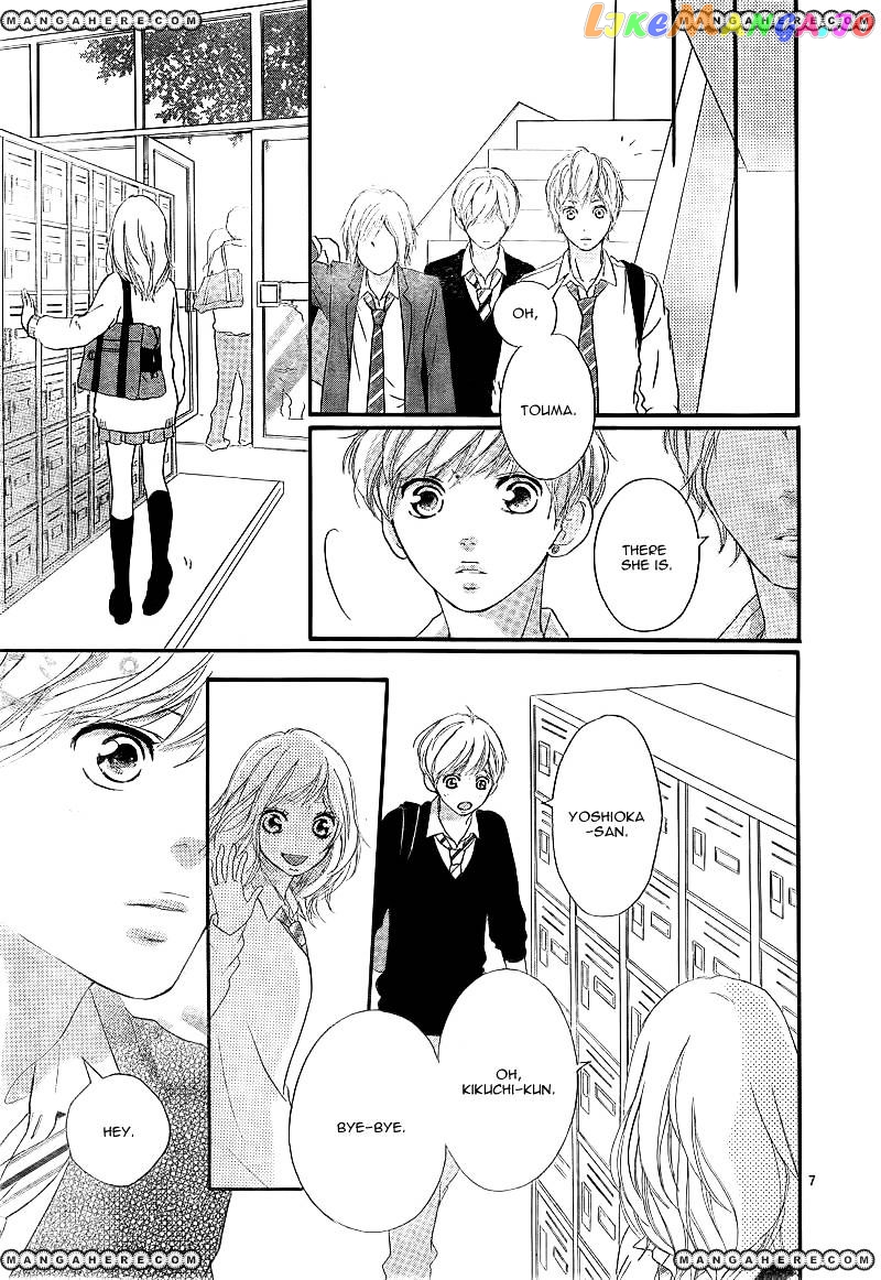 Ao Haru Ride, Chapter 25 image 10